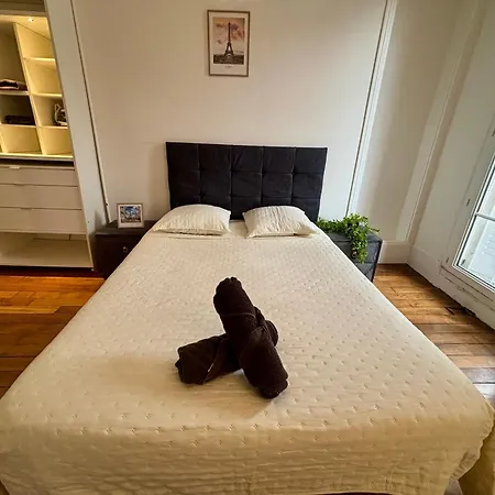 Tour Eiffel Lecourbe Apartamento Paris