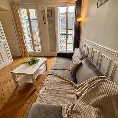 Tour Eiffel Lecourbe Apartamento