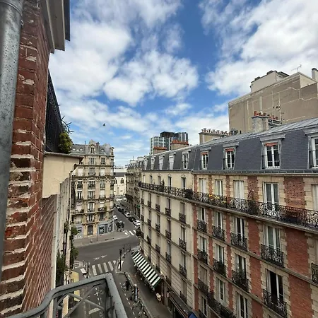 Tour Eiffel Lecourbe Parigi