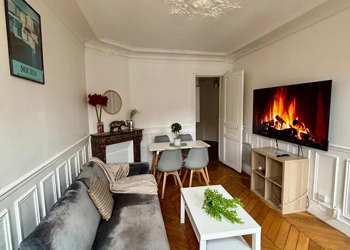Apartment Tour Eiffel Lecourbe *