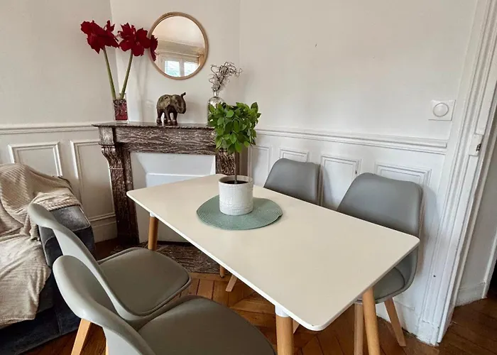 Tour Eiffel Lecourbe Apartamento