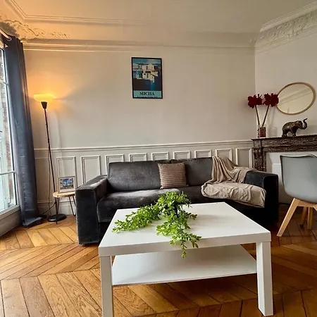Tour Eiffel Lecourbe Apartamento Paris